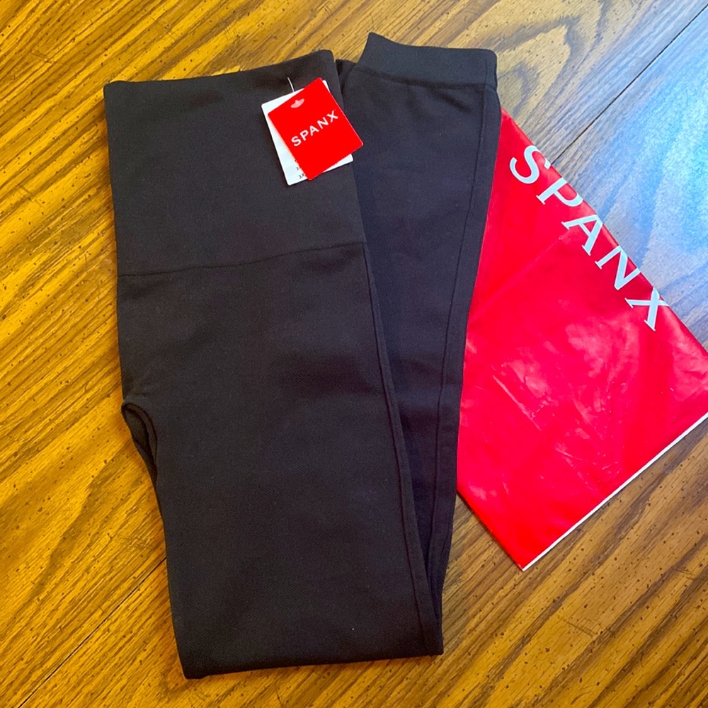Spanx look at me now leggings- size medium